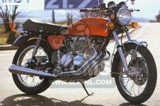 Honda CB400F GENERAL EXPORT KPH parts