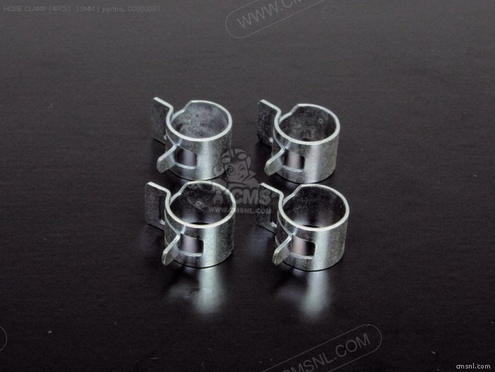 Hose Clamp (4pcs)  13mm photo