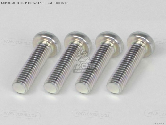 Pan Screw 6 X 22 (4 Pieces) photo